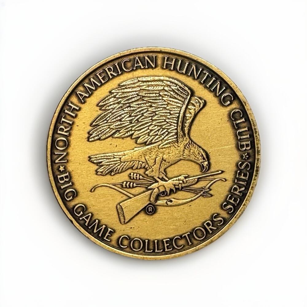 NAHC Collectors Medallion Mule Deer Challenge Coin